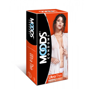 Moods Ultra Thin Condom - 3's pack