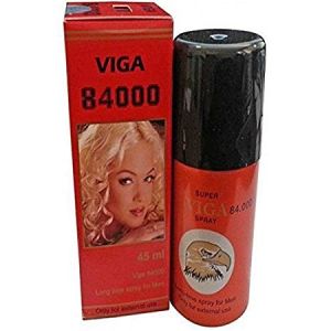 Super Viga 84000 Delay Spray with Vitamin E