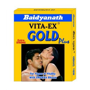 Baidyanath Vita-Ex Gold Plus - 10 Capsules